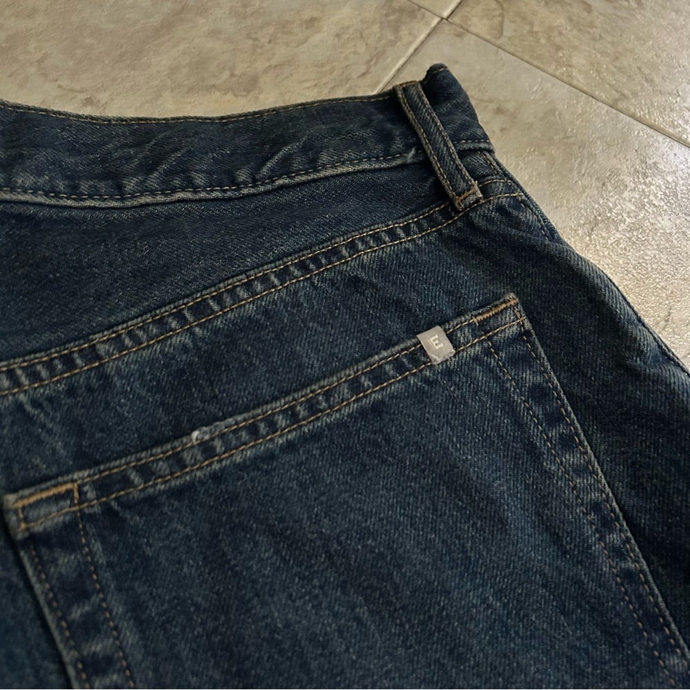 Everlane Way-High Denim Shorts - Picture 6 of 6